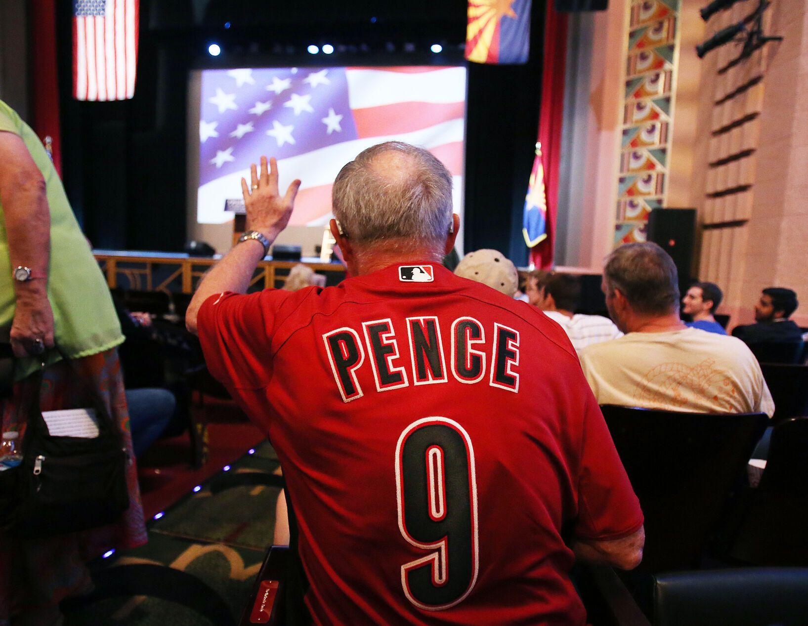 Mike Pence in Tucson